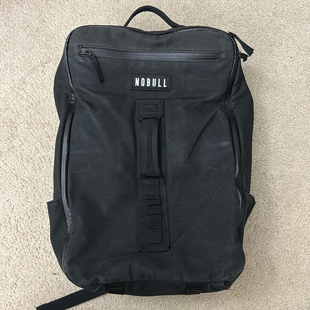NOBULL Waxed Canvas Backpack